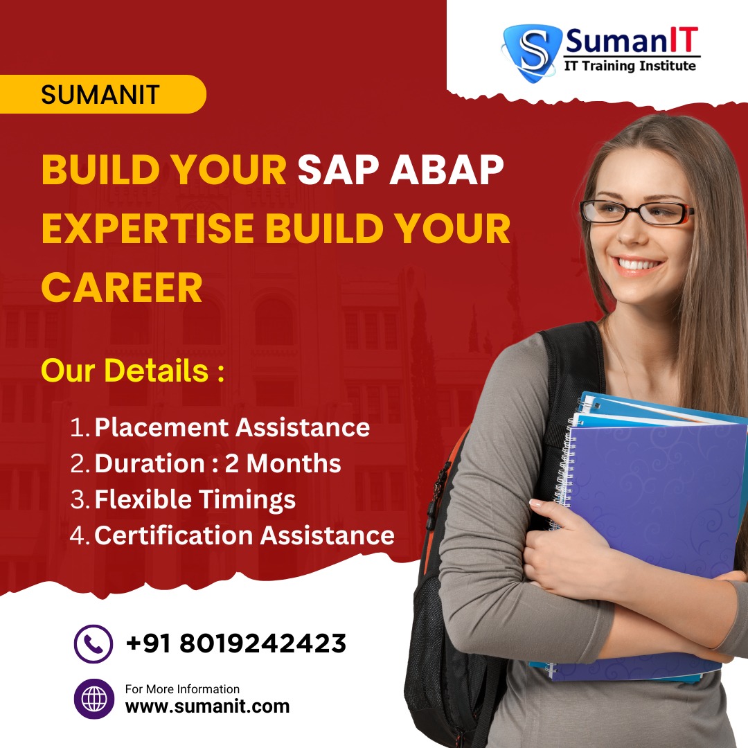 Best SAP ABAP Training in Hyderabad at Suman IT Ameerpet classroom session