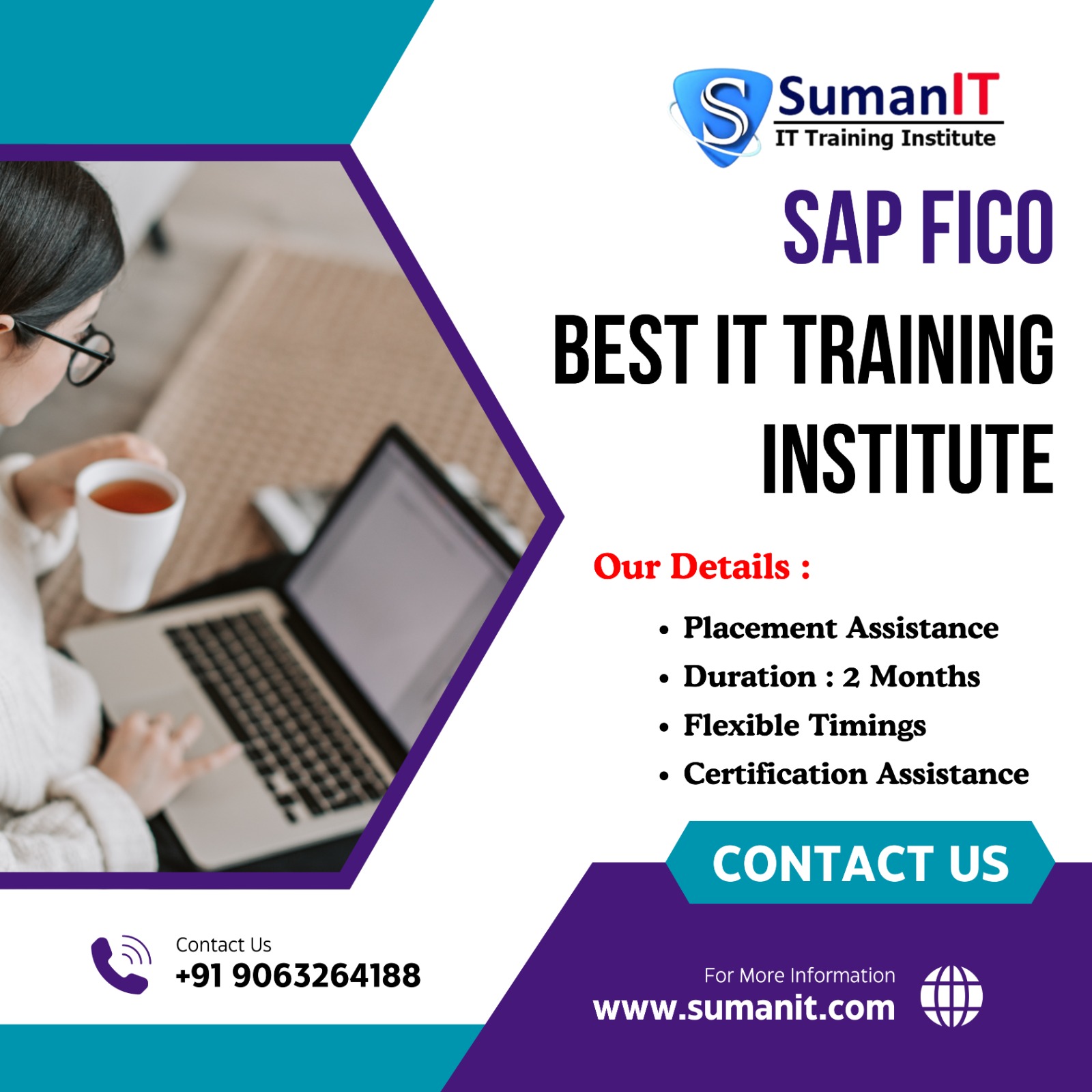 SAP FICO training in Hyderabad at Suman IT Ameerpet classroom session