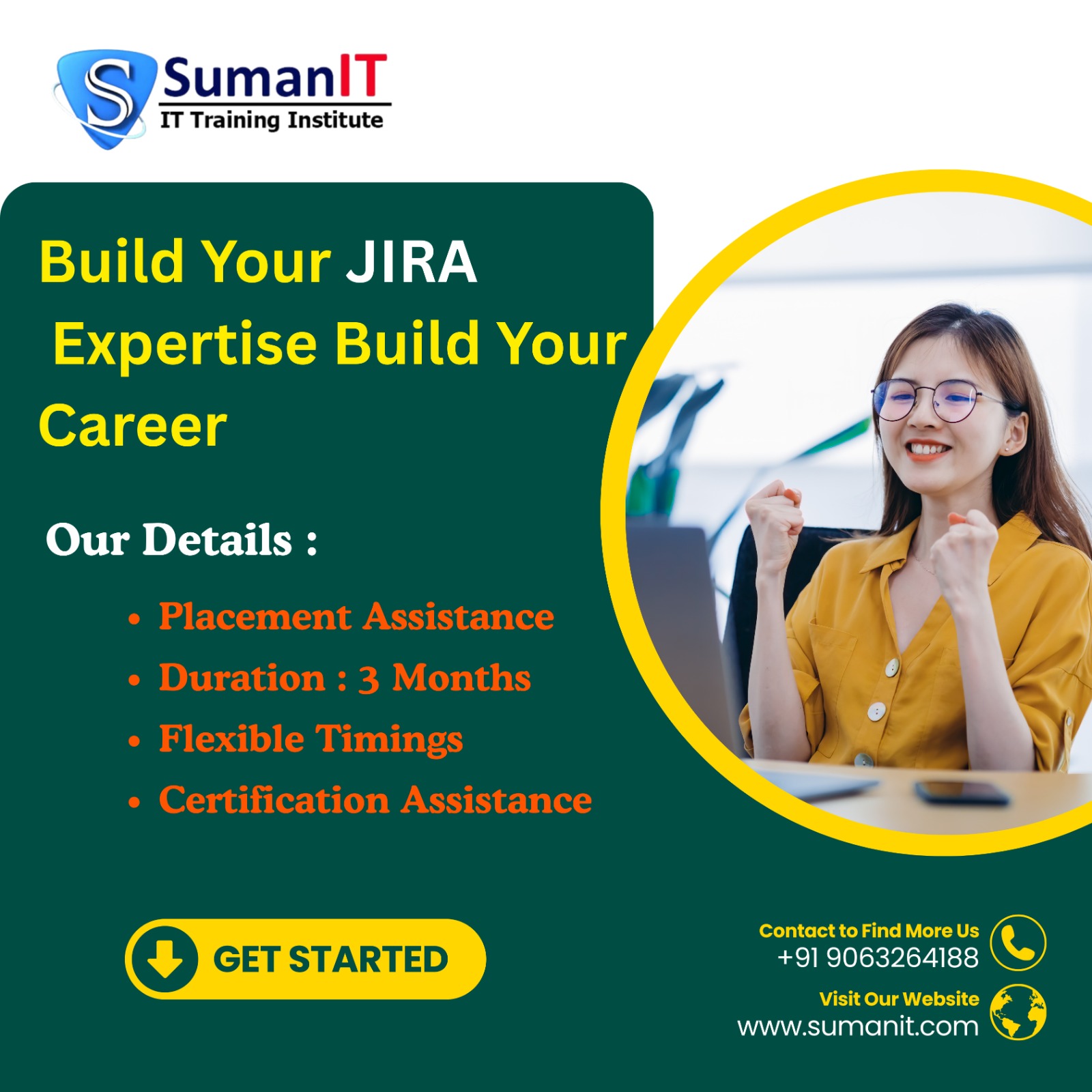 Students learning Jira project management and Agile tools in a training institute in Hyderabad